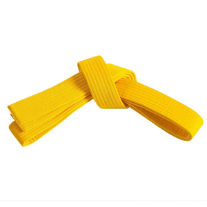 Ceinture de Taekwondo en coton 1,8 m, durable, unisexe, équipement d'entraînement d'arts martiaux - Product Image 2