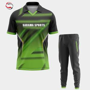 Uniforme de Cricket Sublimado al por Mayor, Camiseta Polo Deportiva Sarama, Equipación Personalizada de Cricket 100% Algodón Transpirable - Product Image 1