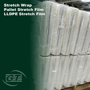 Custom <b>Machine</b> Roll <b>Stretch</b> Film - 500mm LLDPE Wrap for High-Speed Packing - Product Image 2