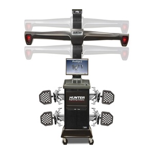 Machine d'alignement de roues automatique Hunter 3D HUNTER, nouvelle, fournie par l'usine, avec diagnostic intelligent, 250W, garantie de 2 ans, 220V - Product Image 3