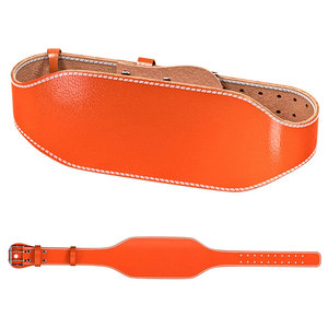 Ceinture de musculation en cuir réglable, de qualité supérieure, durable, légère, respirante, pour la musculation et l'entraînement en salle de sport, logo personnalisé, garantie 1 an - Product Image 3