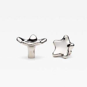 Pomo de Gabinete en Forma de Estrella de Latón de Diseño Moderno, Acabado Dorado Pulido, para Cajones de Cocina y Hotel, Herraje Ecológico - Product Image 3