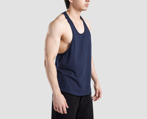 Nueva Camiseta Deportiva sin Mangas para Gimnasio, para Hombre, para Fisicoculturismo, Deporte y Fitness - Product Image 2