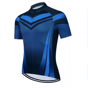 ชุดเสื้อเจอร์ซีย์นักปั่นจักรยาน 2021 สำหรับผู้ชายฤดูร้อน MTB แข่งขันขี่จักรยานเสื้อผ้าแขนสั้นกลางแจ้งขี่จักรยานชุดยูนิฟอร์ม - Product Image 5