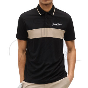 Chemises polo pour hommes de qualité supérieure, 100% coton, respirantes, séchage rapide, sur mesure, en vente en ligne - Product Image 3