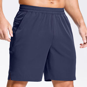 Pantalones Cortos Deportivos para Hombre, Casuales, Ecológicos, de Poliéster, Secado Rápido, Transpirables, que Absorben la Humedad, al por Mayor, Nueva Llegada, Personalizables - Product Image 4