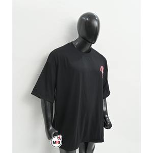 Camiseta de Lujo de Alta Demanda, 100% Algodón Tejido, Ligera, de Primera Calidad, con Logotipo Personalizado, Ecológica, Corte Holgado, Talla Grande - Product Image 3