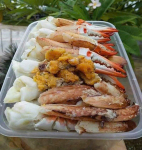 Angle Premium <b>Crab</b> Meat in Brine Canned Seafood Ready to Eat Soft Texture Fresh Taste - Product Image 5