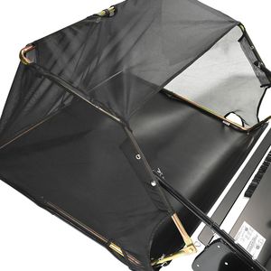 Spazzatrice per Prato Robusta da 44 Pollici con Sistema di Trazione, 25 Cu. Ft. Raccoglitore di foglie e erba di grande capacità, trainabile, per accessori e ricambi tosaerba da giardino - Product Image 5