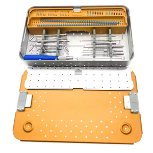 Modular Set Stainless Steel <b>Needle</b> Holder Bone Alignment Procedures Orthopedic Surgical Instruments Set CE Approved High Quality - Product Image 1