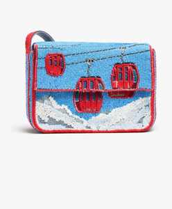 Bolso de Hombro con Cuentas Hecho a Mano para Mujer, Diseño de Moda, Mini Bolso de Lujo con Bordado de Cuentas, Moderno para Damas - Product Image 1