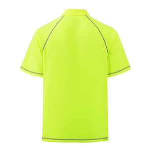 Camisetas Polo de Trabajo de Nuevo Diseño en Oferta, Ropa de Trabajo de Manga Corta, Camiseta Polo de Seguridad Reflectante - Product Image 2