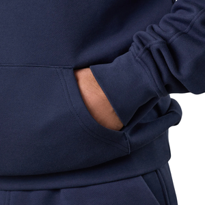 Sudadera con Capucha Extra Grande para Hombre, de Algodón y Felpa, con Bolsillo Canguro, Estilo Casual Urbano, para Invierno - Product Image 6