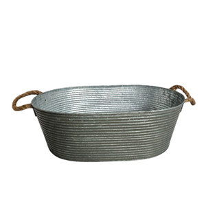 En gros, support de seau à glace et refroidisseur de boissons sur pied en acier inoxydable gris pour hôtels, bars et événements - Product Image 4