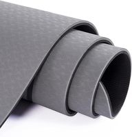 Tapete de Yoga DONG HANG Premium de Doble Color y 2 Capas de TPE, Ecológico, Antideslizante, Resistente al Agua y al Sudor, Fácil de Limpiar, Universal