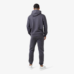 Survêtement de sport décontracté personnalisé au meilleur prix pour hommes, idéal pour le jogging et l'entraînement de course à pied en automne – Vêtements de sport pour hommes - Product Image 5