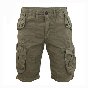 Pantalones Cortos Cargo de Mezclilla de Algodón para Hombre, con Cierre de Cremallera, Casuales, de Verano, Tallas Grandes, Cómodos, Duraderos y Transpirables, Precio al por Mayor - Product Image 4