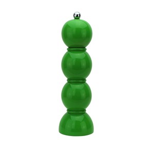Molinillo de Sal y Pimienta Lacado de 9 Pulgadas con Acabado Brillante, Serie Verde, Herramientas de Cocina Ecológicas para Venta al por Mayor y OEM - Product Image 3