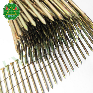 Clous à bobine robustes à 15 degrés, 9000 pièces, 2 po x 0,099 po, tige lisse, tête à motif quadrillé - Product Image 4