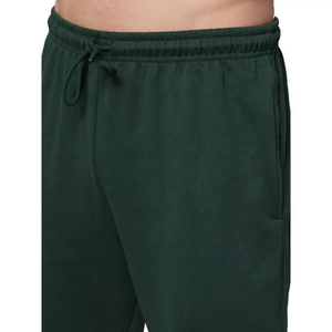 Collection la plus récente de survêtements décontractés pour hommes, fabriqués professionnellement, avec logo personnalisé, couleur unie, respirants et à séchage rapide - Product Image 6