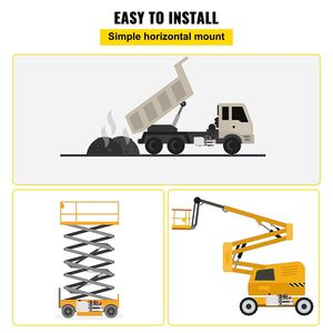 Unità Idraulica SAE a 6 Porte, 6 Quarti, a Doppio Effetto, DC12V, per Pompe Idrauliche di Rimorchi e Camion Ribaltabili - Product Image 6