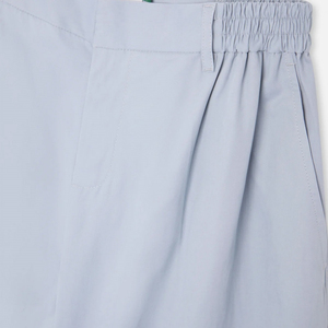 Pantalones Cortos Casuales Personalizados de Algodón Ligero, Estilo Holgado, con Pliegues y Cierre de Cremallera, Tipo Bermuda para Hombre - Product Image 3