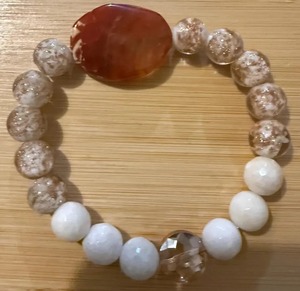 Handmade Resin Round Bracelet Bangles-Fashion Party Style Wedding & Holiday Gift - Product Image 2