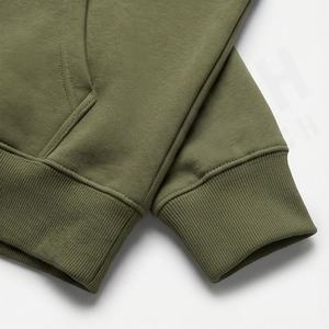 Sudadera con Capucha Oversize de Algodón y Felpa con Logotipo Bordado, Teñido Liso, Calidad Premium, Marca Personalizada, Color Personalizado, Estilo Pullover para Otoño - Product Image 6