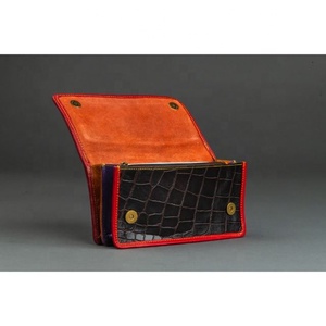 LW Custom Color Women's Genuine Leather <b>Wallet</b> Fashion Clutch Long Multi-Card Money Clip Wholesale - Product Image 4