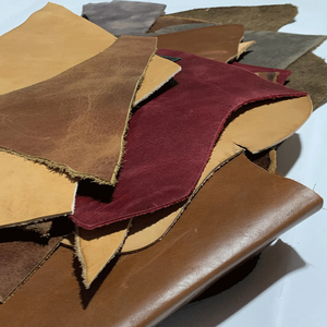 Texture lisse pour articles artisanaux haut de gamme Cuir tanné végétal Cuir tanné végétal écologique - Product Image 5