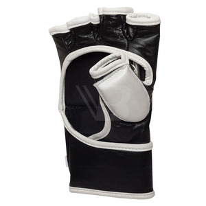 Gants de boxe MMA les plus vendus, fabriqués sur mesure en usine, prix abordable, gants de sparring MMA en cuir véritable - Product Image 6