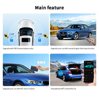 EASYGUARD Contrôle par application smartphone CANBUS PKE Entrée sans clé passive Démarrage à distance pour BMW Série 3 F30 F31 F34 F35 F80/M3