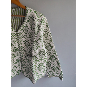 Vestido de dormir con estampado floral para mujer, cuello en V, manga larga, corte holgado, ropa de dormir informal, ropa de casa, regalo para ella - Product Image 5