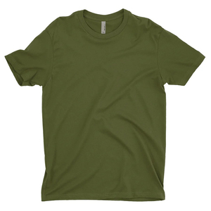 เสื้อยืดคอกลมไร้ป้ายยี่ห้อสำหรับผู้ใหญ่ รุ่น Essential สำหรับผู้ชาย ยี่ห้อ Augusta Sportswear ผลิตจากผ้าฝ้ายออร์แกนิค เป็นมิตรต่อสิ่งแวดล้อม แขนสั้น - Product Image 1