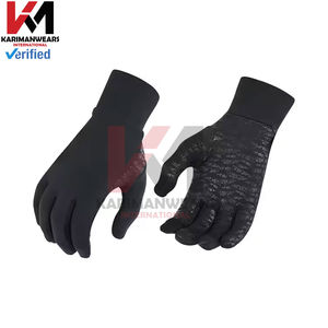Guantes para correr impermeables y resistentes al viento, guantes deportivos con forro térmico y pantalla táctil para ciclismo y senderismo en invierno - Product Image 5