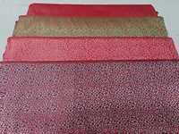 Tissu textile en brocart simple