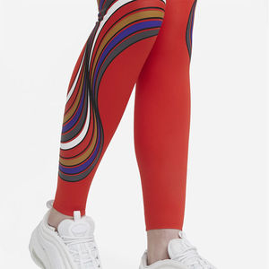 Leggings sans couture taille haute pour femmes, style tendance avec impression par sublimation, leggings de yoga à taille élastique avec OEM - Product Image 3