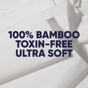 Mouchoirs en bambou 3 plis hypoallergéniques écologiques – 12 boîtes de 90 feuilles chacune, certifiés FSC et sans plastique - Product Image 3