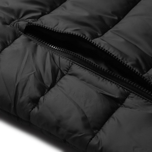 Hot Selling <b>Men's</b> Puffer <b>Jacket</b> High Street Exclusive Winter <b>Letter</b> Pattern Stand Collar Breathable Quick Dry 100% Polyester - Product Image 5