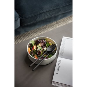 Wood <b>Salad</b> Servers Set Hand-Shaped Eco-Friendly Wooden <b>Salad</b> <b>Tools</b> Manual Kitchen Utensils - Product Image 3