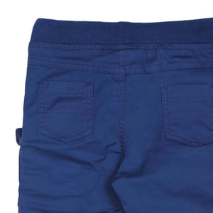 Pantalon cargo unisexe pour enfants en coton extensible avec poches, revers et cordon de serrage – Collection automne de haute qualité avec services OEM - Product Image 4