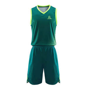 Uniformes de baloncesto personalizables disponibles para pedidos al por mayor. Varios tamaños, colores y estilos para combinar con las preferencias del equipo y del jugador. - Product Image 1