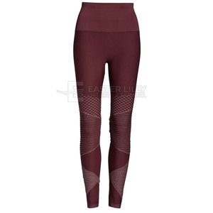 Leggings de yoga con cintura elástica para mujer, servicio OEM con MOQ bajo, leggings de yoga de alta calidad, ropa deportiva a precio económico. - Product Image 5