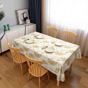 Mantel de Estilo Nórdico con Estampado Floral de 1.4*20M, para Uso Doméstico, Técnica de Tejido Elegante - Product Image 3