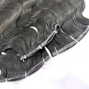 Paquetes de Cabello Humano Vietnamita Ondulado de la Mejor Calidad, Cabello Genius Weft 100% Humano Real, Paquete de Cabello Vietnamita 2025 - Product Image 6