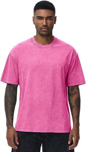 T-shirt basique en coton pour homme, ourlet soufflet, maille jersey douce, manches courtes, coupe décontractée, qualité supérieure, respirant, vente en gros - Product Image 2