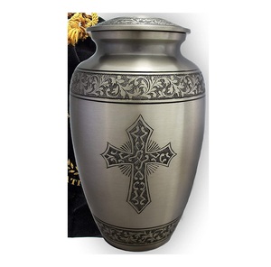 High Quality Avondale Aluminium Metal Modern Adult Flying Birds Engraved Cremation Urns for Human Ashes 220 Cubic Inch Capacity - Product Image 6