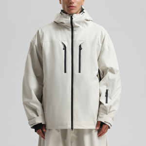 เสื้อแจ็คเก็ตสกี 3 ชั้น กันน้ำ 15000 มม. ผ้าซอฟต์เชลล์ สำหรับทุกเพศ ฤดูหนาว โพลีเอสเตอร์ 100% - Product Image 3