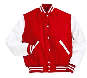 Men's Over Size Varsity Jacket Cotton Polyester Casual Front Logo Custom Winter Wear Regular Fit Breathable High Quality - Product Image 2