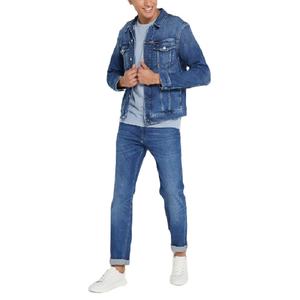 Vente en gros de veste en jean pour hommes Produit personnalisé du fournisseur de jeans du Bangladesh pour l'hiver - Product Image 3